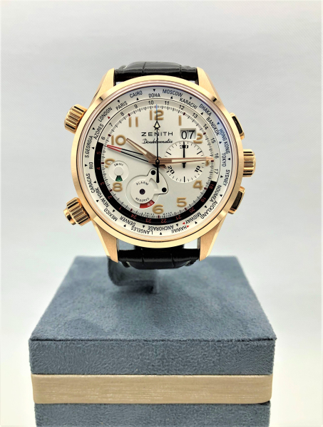 Zenith Pilot Doublematic 18.2400.4046/01.C721 Zenith Pilot Doublematic 18.2400.4046/01.C721