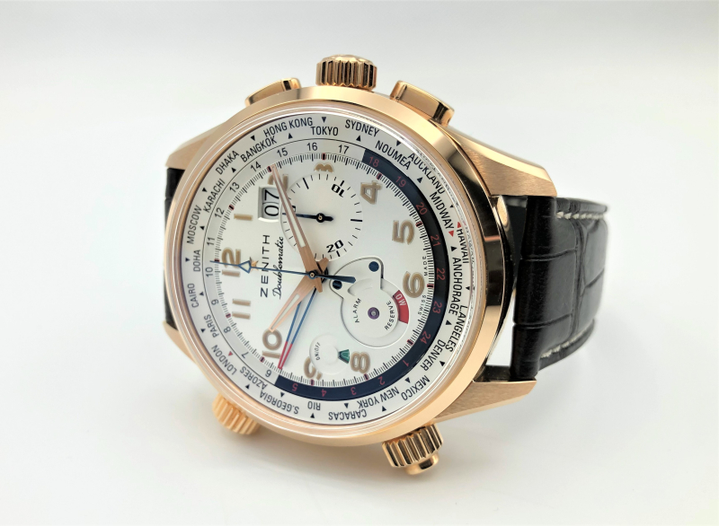 Zenith Pilot Doublematic 18.2400.4046/01.C721 Zenith Pilot Doublematic 18.2400.4046/01.C721