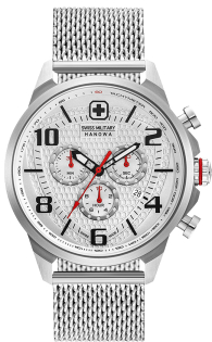 Hanowa Swiss Military Air Airman Chrono 06-3328.04.001