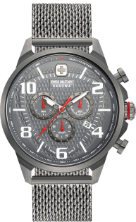 Hanowa Swiss Military Air Airman Chrono 06-3328.30.009