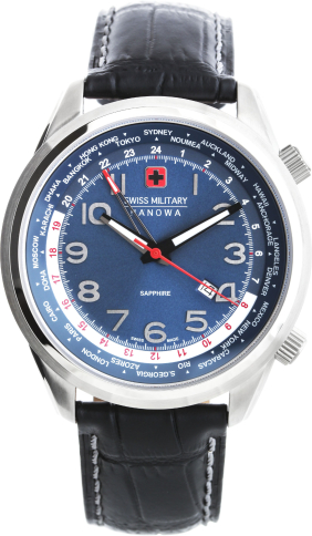 swiss military worldtimer