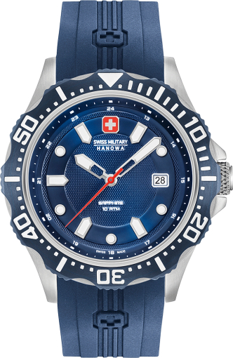 Hanowa Swiss Military Navy 06-4306.04.003
