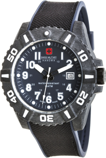 Hanowa Swiss Military Black Carbon 06-4309.17.003