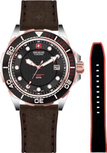 Hanowa Swiss Military Aqua Neptune Diver 06-4315.7.12.007SET