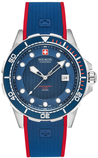 Hanowa Swiss Military Aqua Neptune Diver 06-4315.04.003