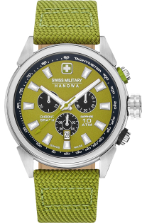 Hanowa Swiss Military Mission Platoon Chrono 06-4322.04.006