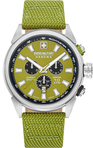 Hanowa Swiss Military Mission Platoon Chrono 06-4322.04.006