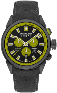 Hanowa Swiss Military Mission Platoon Chrono 06-4322.13.007
