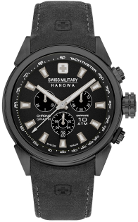 Hanowa Swiss Military Mission Platoon Chrono 06-4322.13.007.07