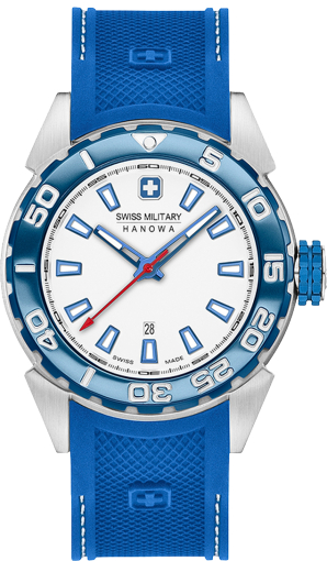 Hanowa Swiss Military Aqua Scuba Diver 06-4323.04.001