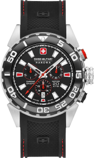 Hanowa Swiss Military Aqua Scuba Diver Chrono 06-4324.04.007.04