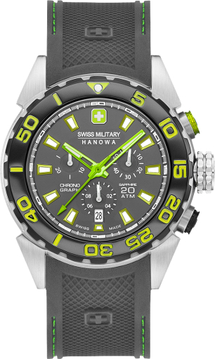 Hanowa Swiss Military Aqua Scuba Diver Chrono 06-4324.04.009