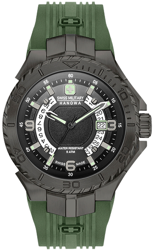 Hanowa Swiss Military Aqua Seaman 06-4327.13.007.06