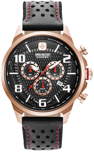 Hanowa Swiss Military Air Airman Chrono 06-4328.09.007