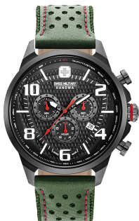 Hanowa Swiss Military Air Airman Chrono 06-4328.13.007