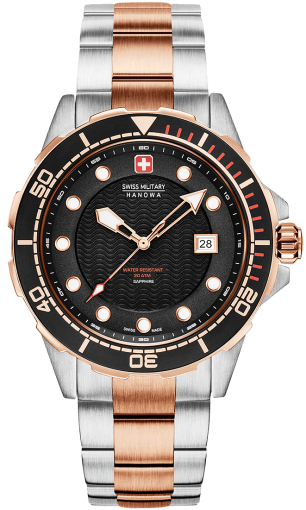 Hanowa Swiss Military Aqua Neptune Diver 06-5315.12.007
