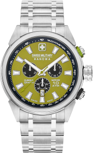 Hanowa Swiss Military Mission Platoon Chrono 06-5322.04.006