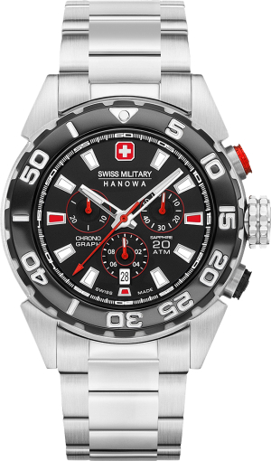 Hanowa Swiss Military Aqua Scuba Diver Chrono 06-5324.04.007