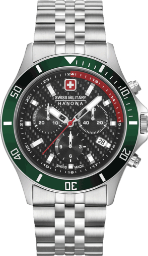 Hanowa Swiss Military Aqua Flagship Racer Chrono 06-5337.04.007.06