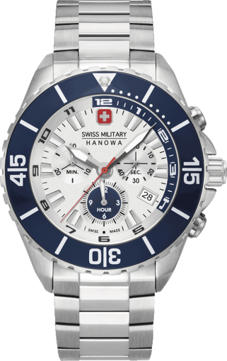 Hanowa Swiss Military Aqua Ambassador Chrono 06-5341.04.001