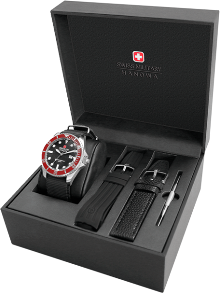 Hanowa Swiss Military Sea Lion 06-8279.04.007.04SET