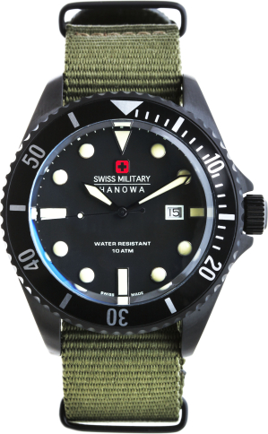 Swiss military sea lion watch hotsell
