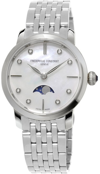 Frederique Constant Slimline FC-206MPWD1S6B Frederique Constant Slimline FC-206MPWD1S6B