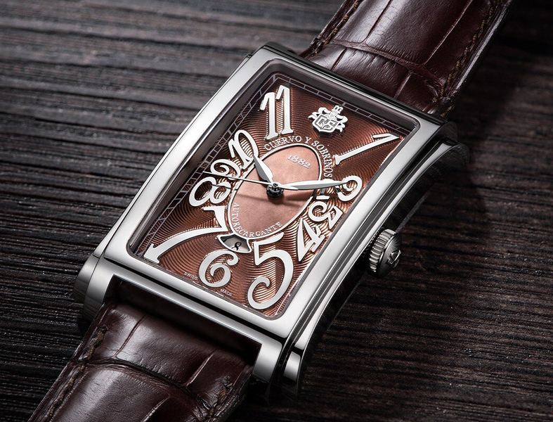 Cuervo y Sobrinos Prominente Solo Tiempo 1012.1RM