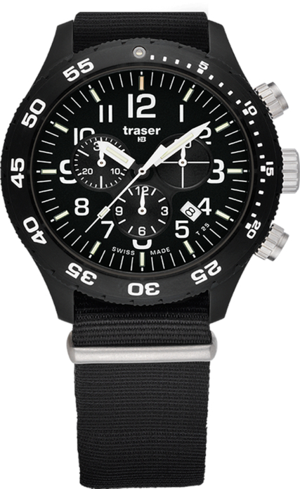 

Traser P67 Officer Chronograph Pro TR.102355