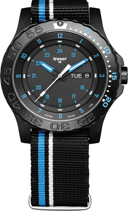 

Traser P66 Blue Infinity TR.105545