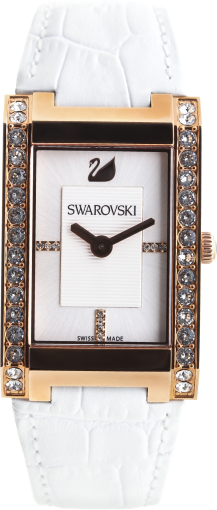 Swarovski Citra Square White Rose Gold Tone 1094370