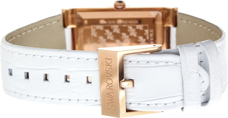 Swarovski Citra Square White Rose Gold Tone 1094370 Swarovski Citra Square White Rose Gold Tone 1094370