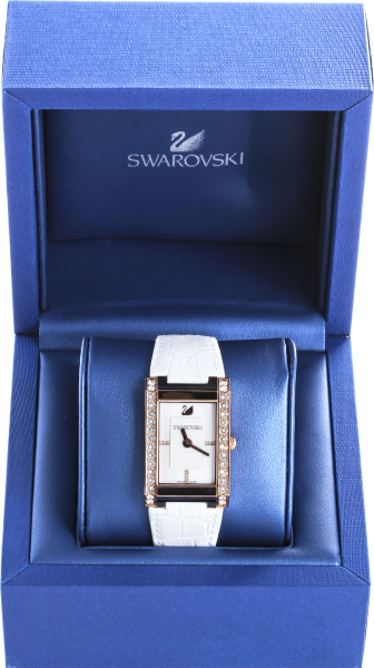 Swarovski Citra Square White Rose Gold Tone 1094370 Swarovski Citra Square White Rose Gold Tone 1094370