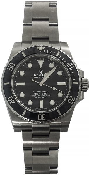 Rolex Submariner 114060 Rolex Submariner 114060