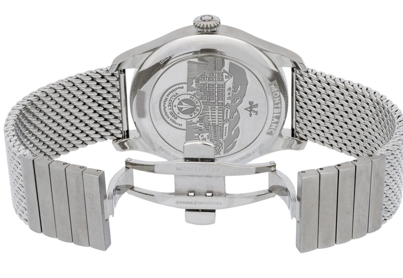 Montblanc 1858 Automatic Small Second 115074 Montblanc 1858 Automatic Small Second 115074