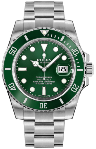 Rolex Submariner 116610LV-0002