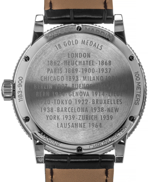 Ulysse Nardin Marine Chronometer 1183-900/E0