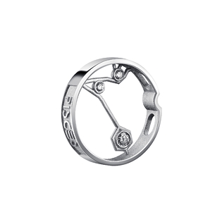 Подвеска Cassiopea Рыбы/Pisces в круге 12141-025