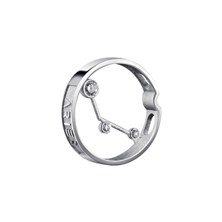Подвеска Cassiopea Овен/Aries в круге 12141-026
