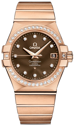 Omega Constellation 123.55.35.20.63.001