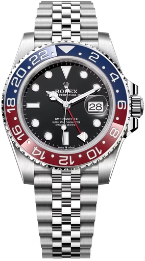 Rolex GMT-Master II 126710BLRO-0001