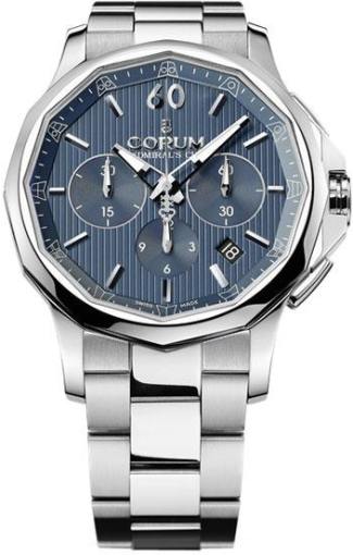 Corum Admiral's Cup Legend 42 Chronograph 984.101.20/V705 AB10