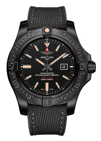 Breitling Avenger Blackbird 48 V1731010/BD12/100W Breitling Avenger Blackbird 48 V1731010/BD12/100W