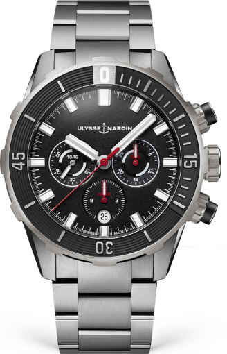 Ulysse Nardin Diver Chronograph 1503-170-7M/92
