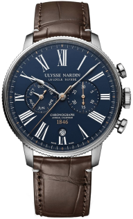 Ulysse Nardin Marine Torpilleur Annual Chronograph 1533-320LE-3A-175/1A