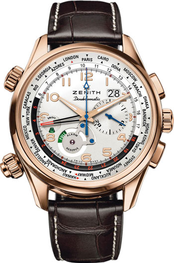 Zenith Pilot Doublematic 18.2400.4046/01.C721 Zenith Pilot Doublematic 18.2400.4046/01.C721