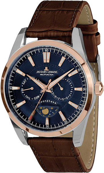 

Jacques Lemans Liverpool Moonphase 1-1901D