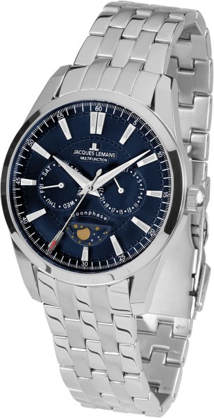 

Jacques Lemans Liverpool Moonphase 1-1901F
