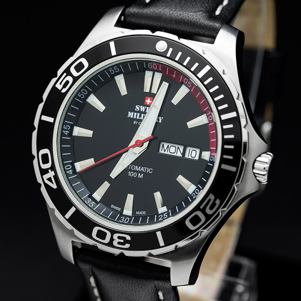 Swiss Military by Chrono Automatic 20090ST-1L