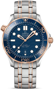 Omega Seamaster Diver 300 m Co-Axial Master Chronometer 42 mm 210.20.42.20.03.002